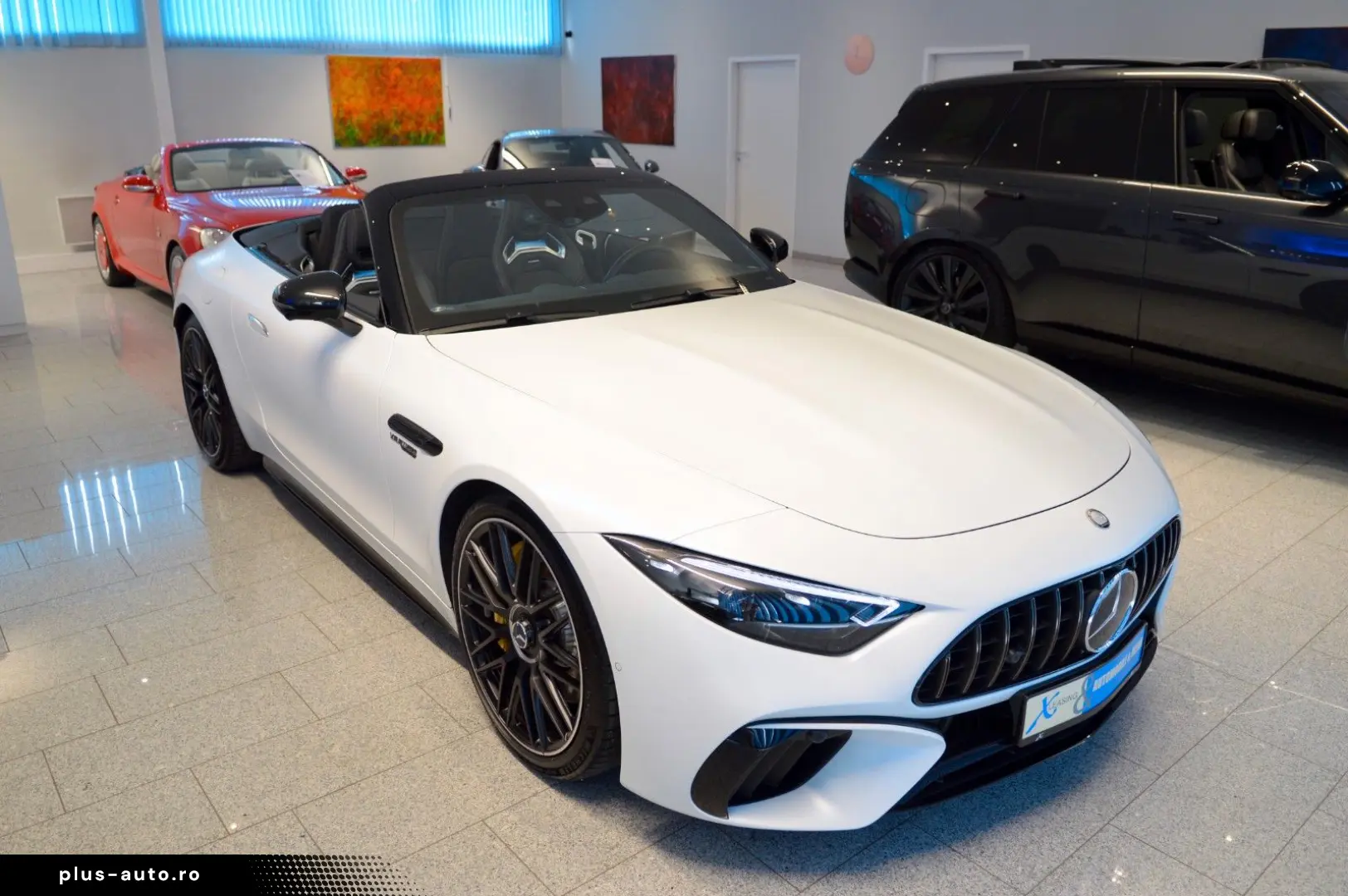 MERCEDES-BENZ SL 63 AMG 4Matic   Perf.-Sitze 21  Lif&hellip;