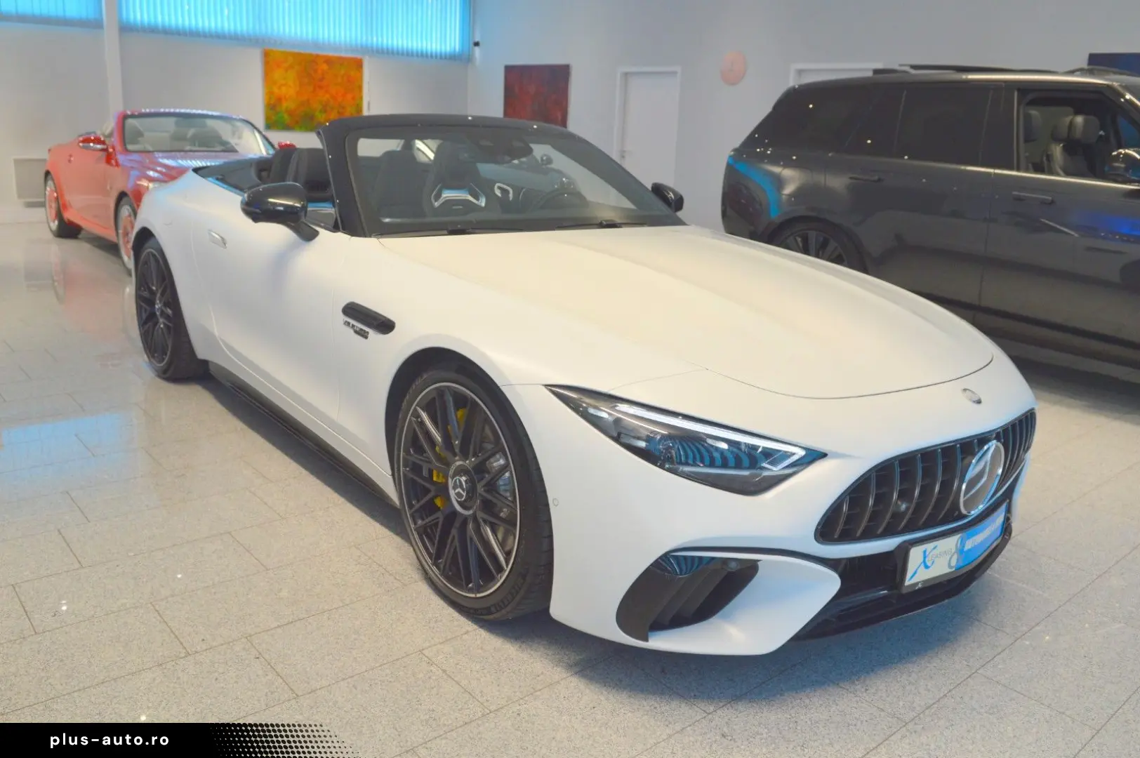 MERCEDES-BENZ SL 63 AMG 4Matic   Perf.-Sitze 21  Lif&hellip;