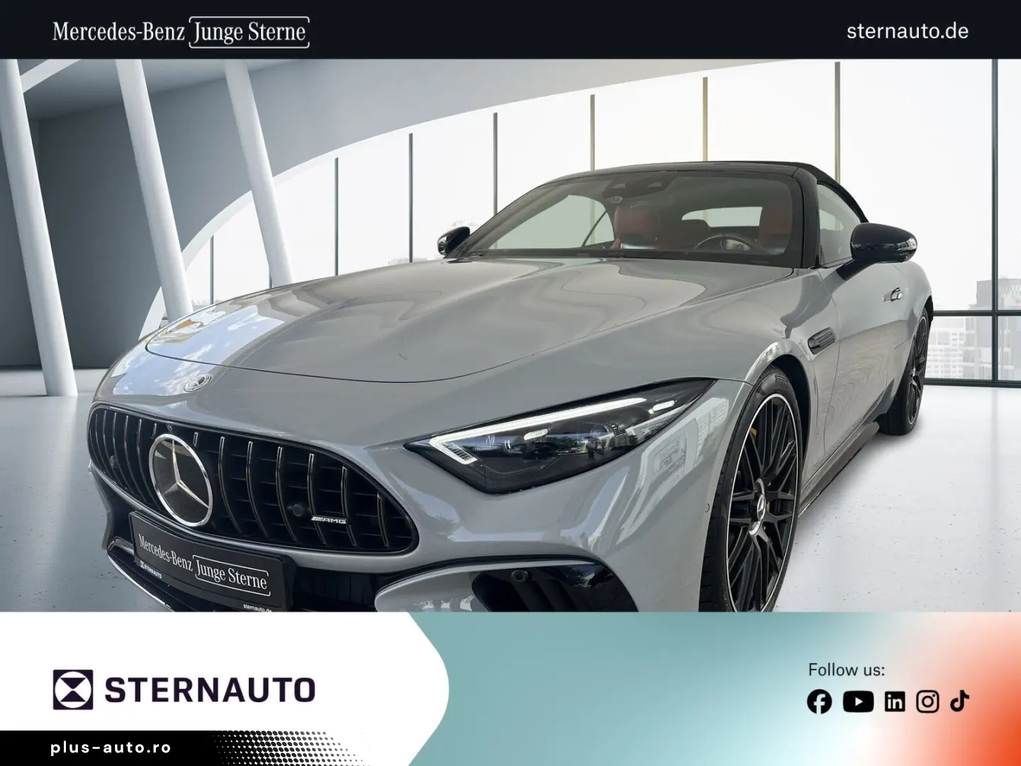 MERCEDES-BENZ SL 63 AMG 4M  Premium Plus Distronic M&hellip;