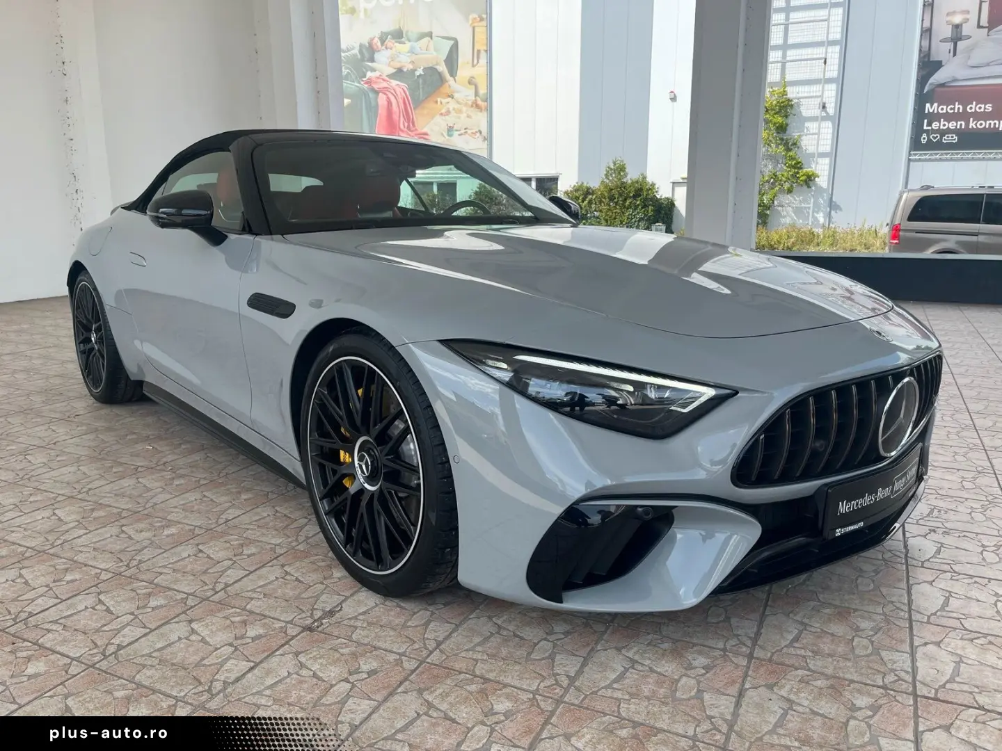 MERCEDES-BENZ SL 63 AMG 4M  Premium Plus Distronic M&hellip;