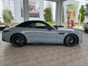 MERCEDES-BENZ SL 63 AMG 4M  Premium Plus Distronic M…
