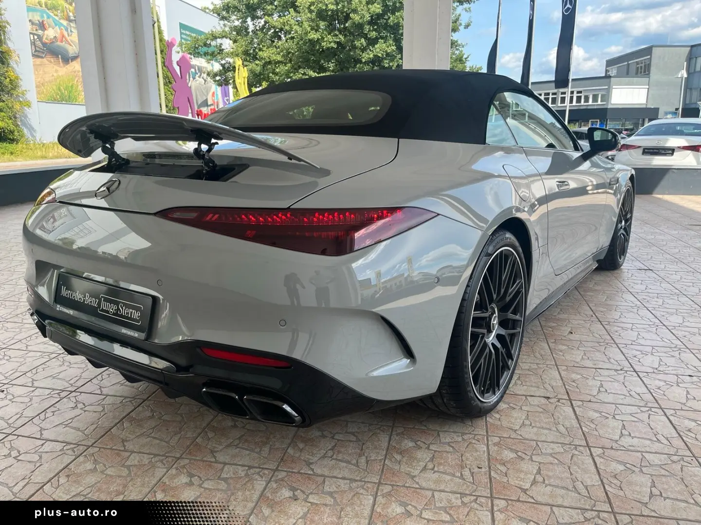 MERCEDES-BENZ SL 63 AMG 4M  Premium Plus Distronic M&hellip;