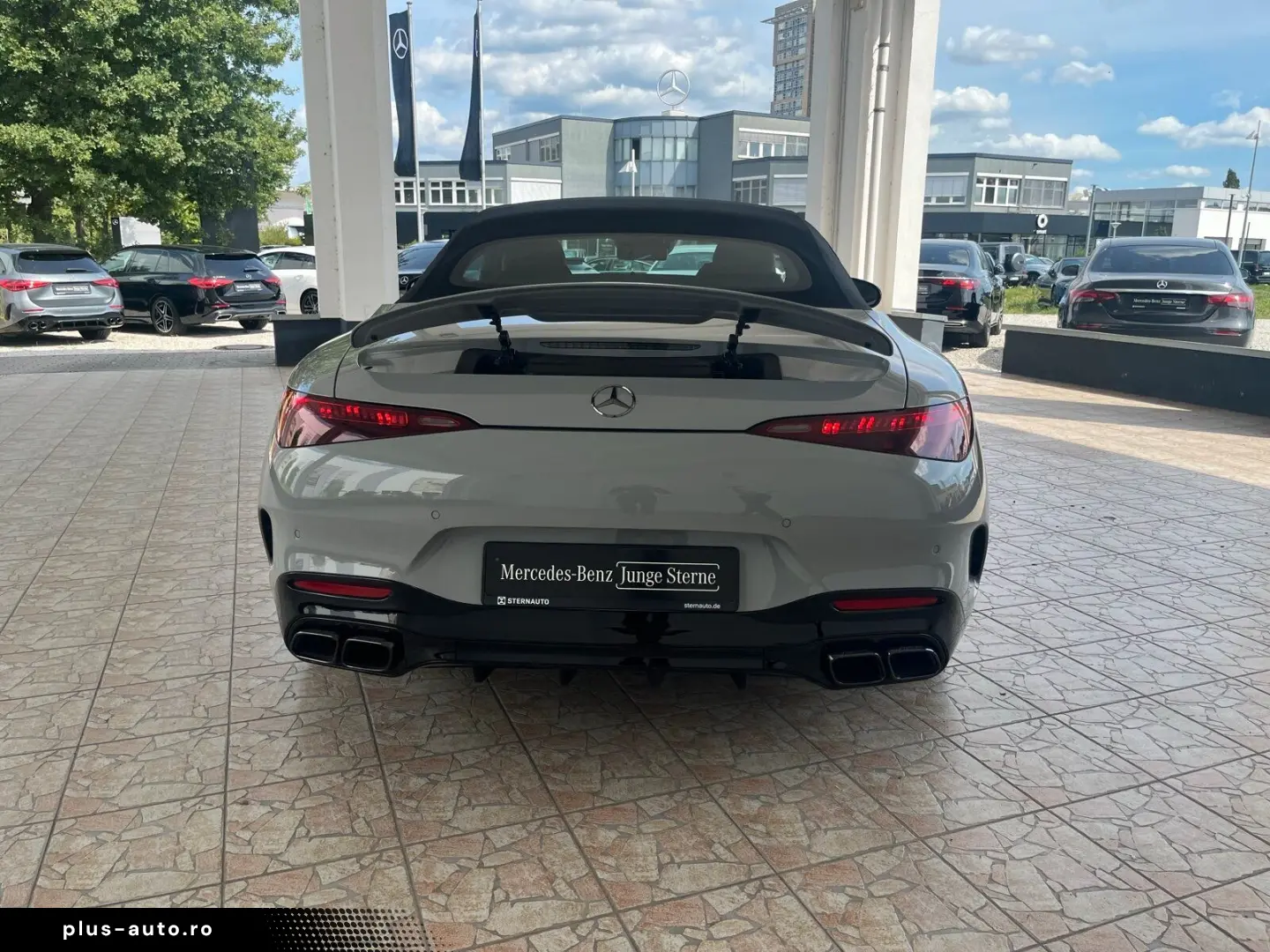 MERCEDES-BENZ SL 63 AMG 4M  Premium Plus Distronic M&hellip;
