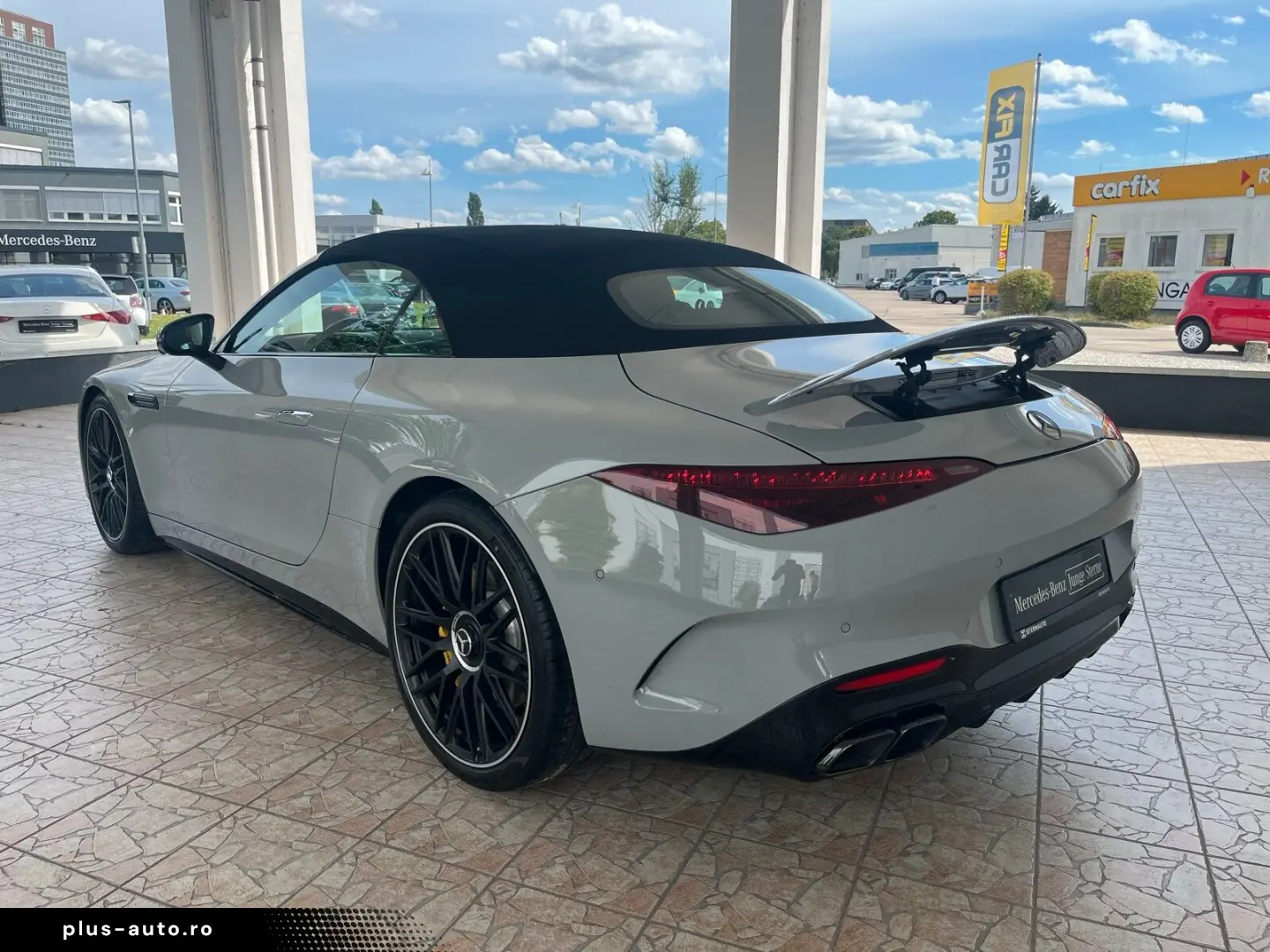 MERCEDES-BENZ SL 63 AMG 4M  Premium Plus Distronic M&hellip;