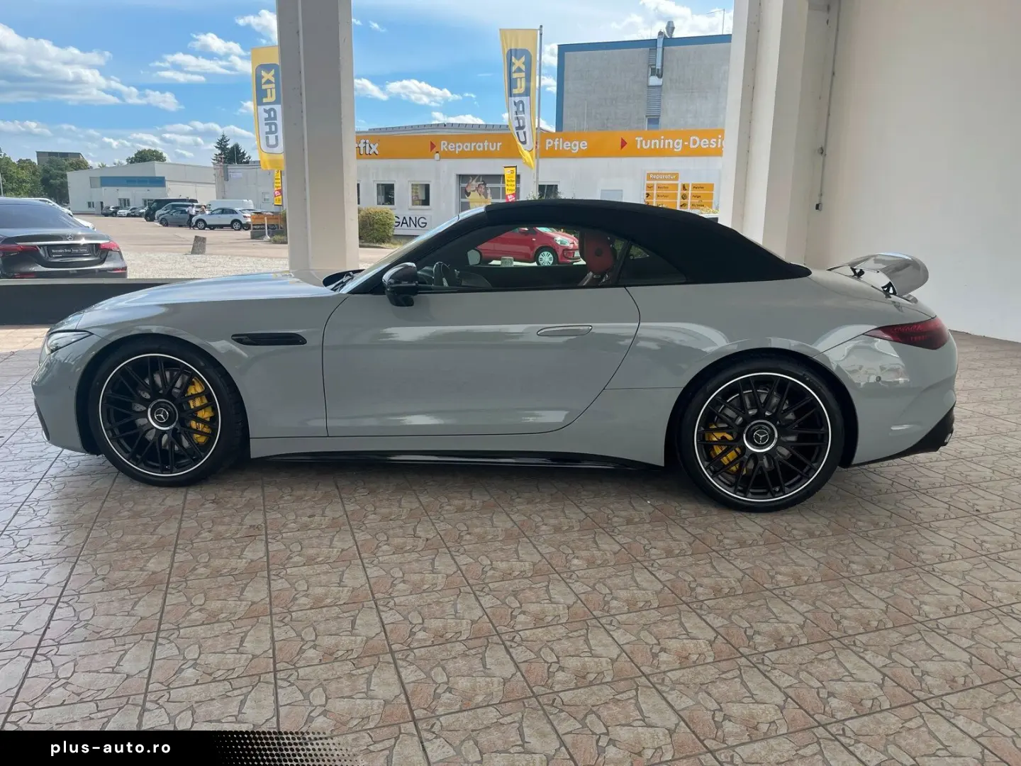 MERCEDES-BENZ SL 63 AMG 4M  Premium Plus Distronic M&hellip;
