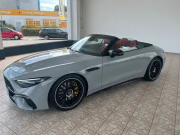 MERCEDES-BENZ SL 63 AMG 4M  Premium Plus Distronic M…