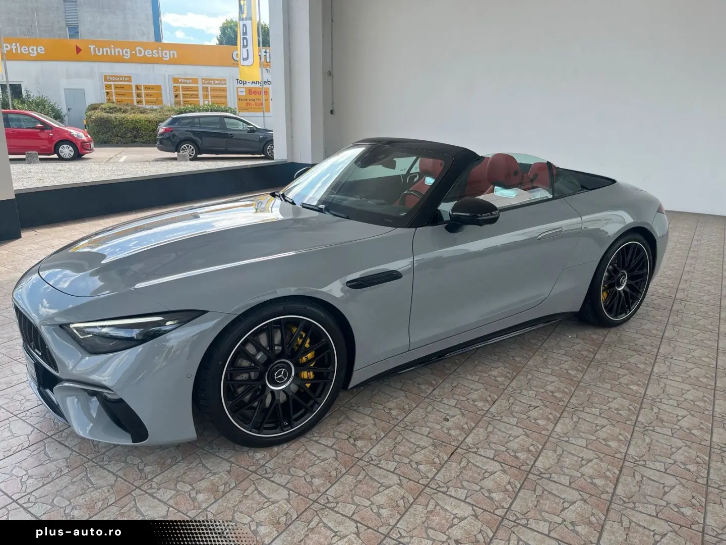 MERCEDES-BENZ SL 63 AMG 4M  Premium Plus Distronic M&hellip;