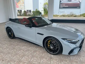 MERCEDES-BENZ SL 63 AMG 4M  Premium Plus Distronic M…