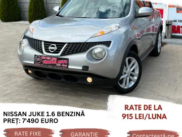 Nissan Juke 1.6 benzină  An 2011