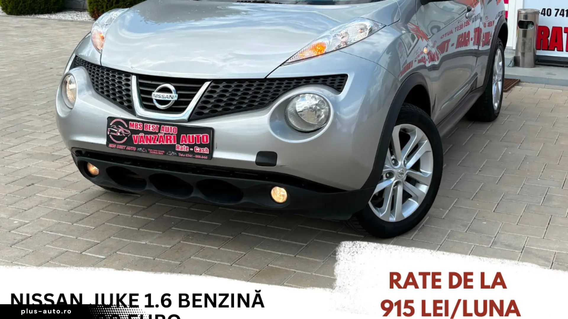 Nissan Juke 1.6 benzină  An 2011