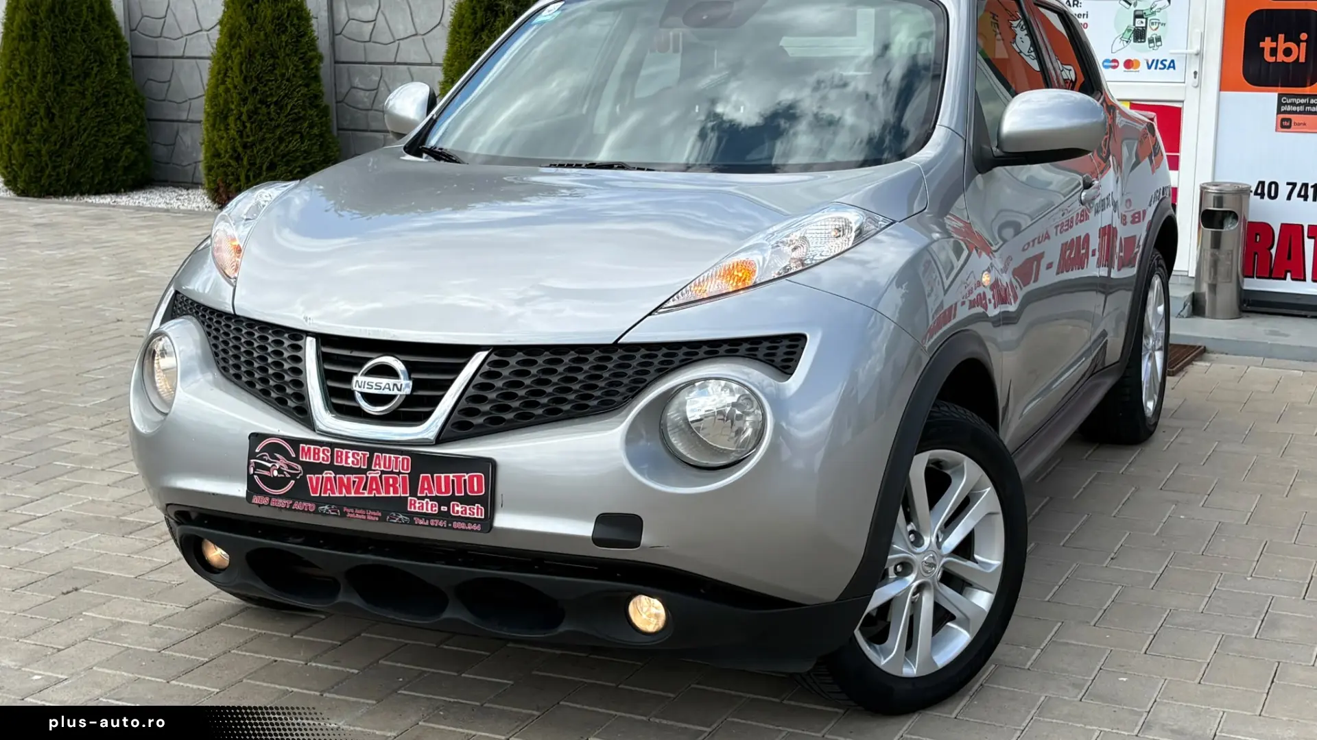 Nissan Juke 1.6 benzină  An 2011