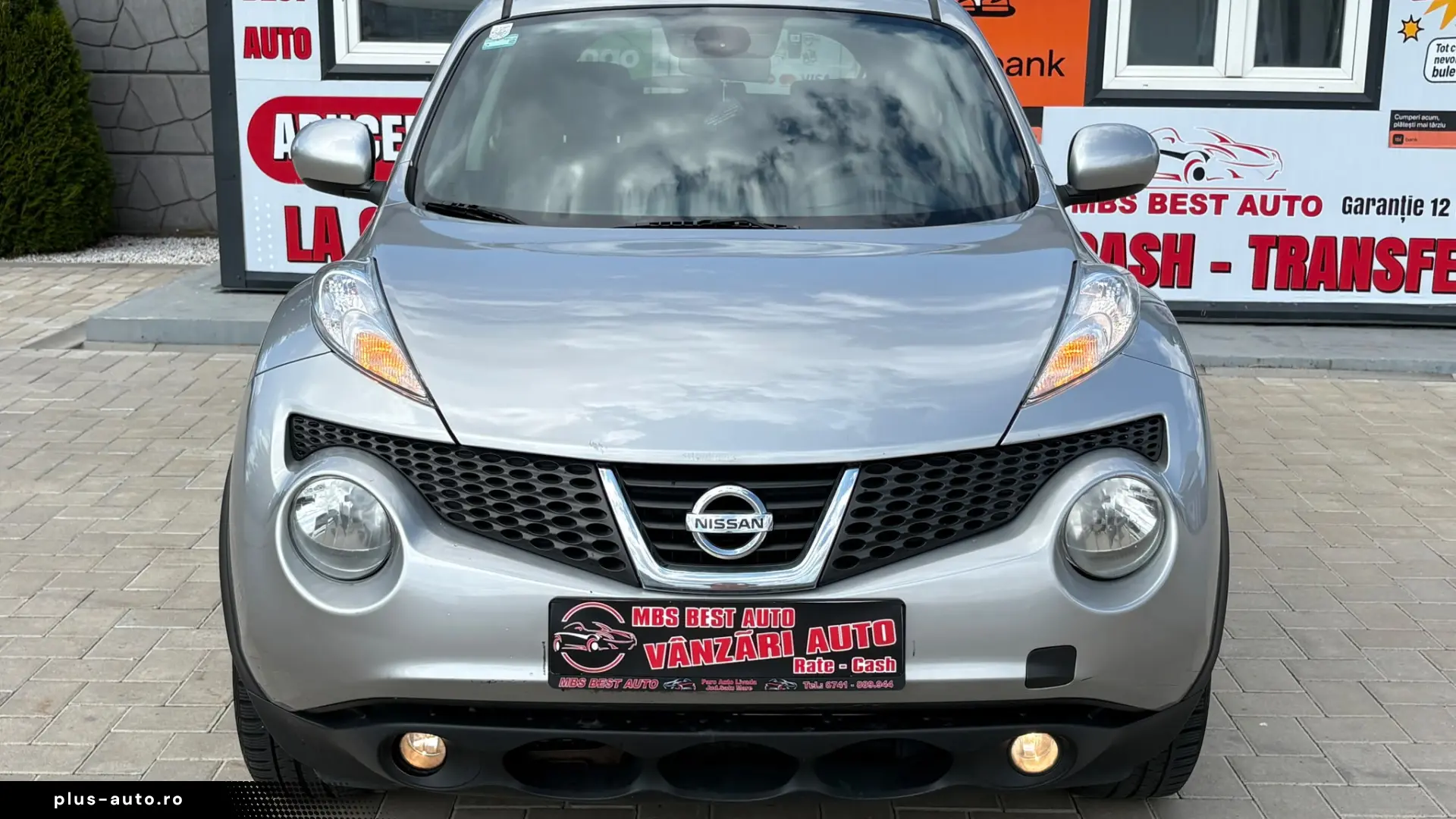 Nissan Juke 1.6 benzină  An 2011