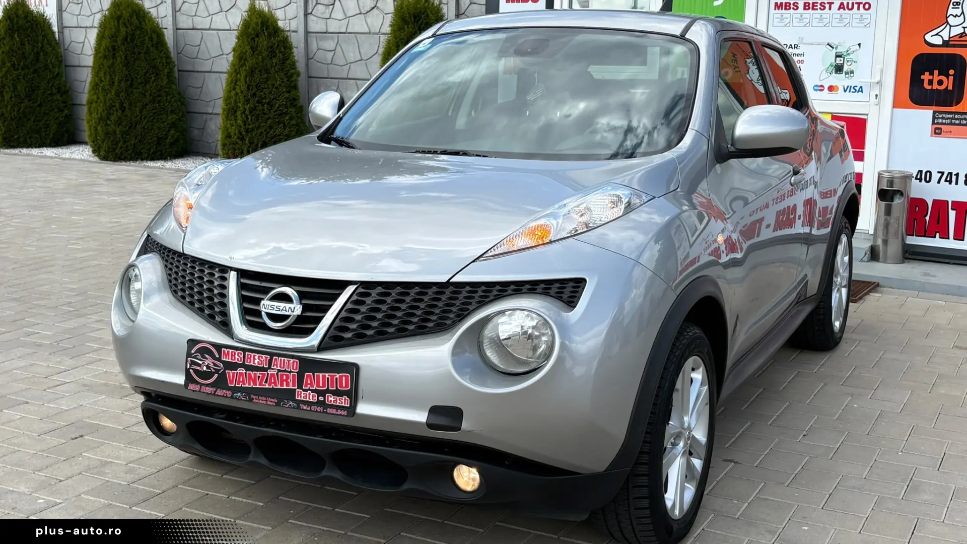 Nissan Juke 1.6 benzină  An 2011