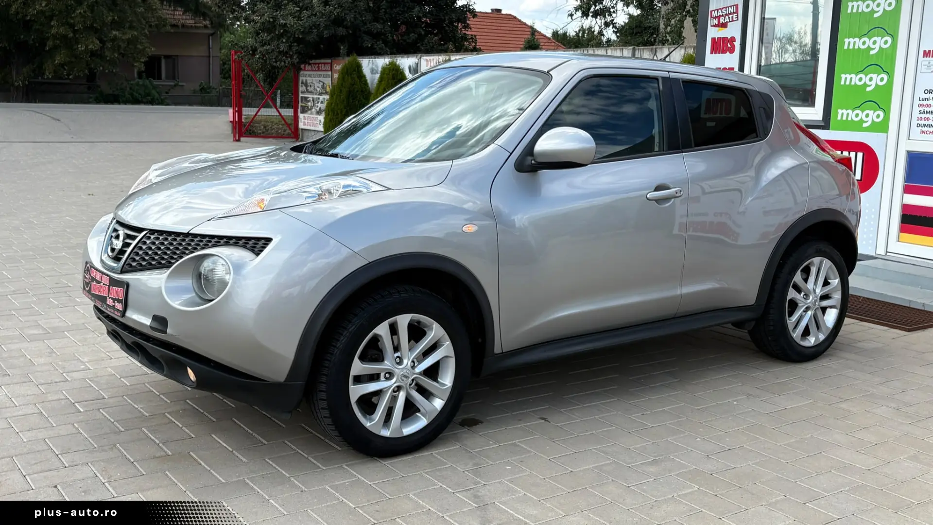 Nissan Juke 1.6 benzină  An 2011