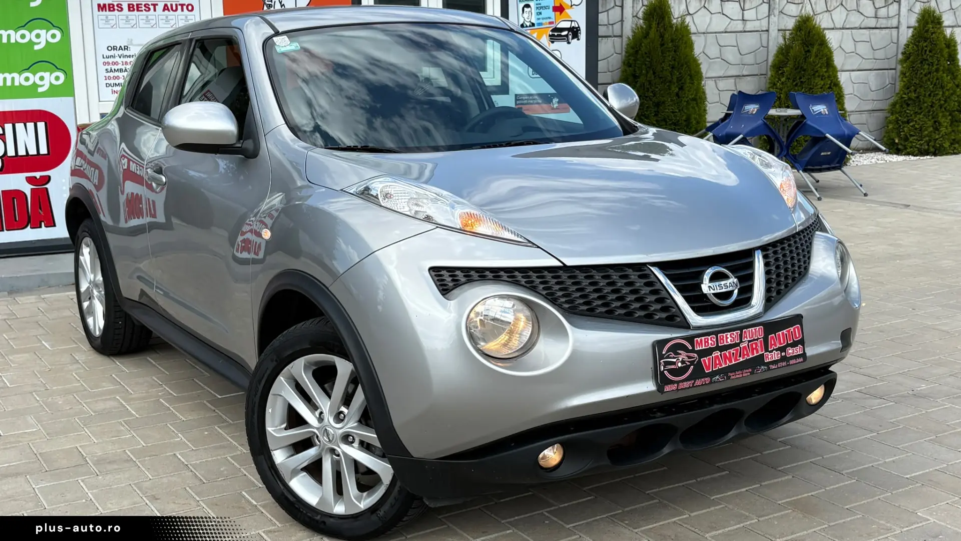 Nissan Juke 1.6 benzină  An 2011