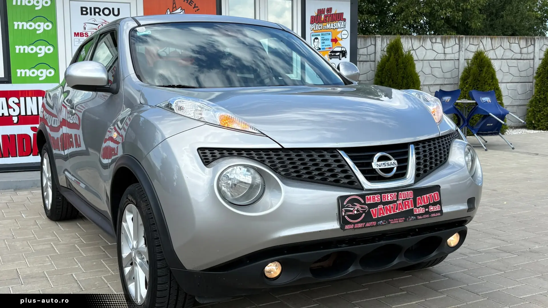 Nissan Juke 1.6 benzină  An 2011
