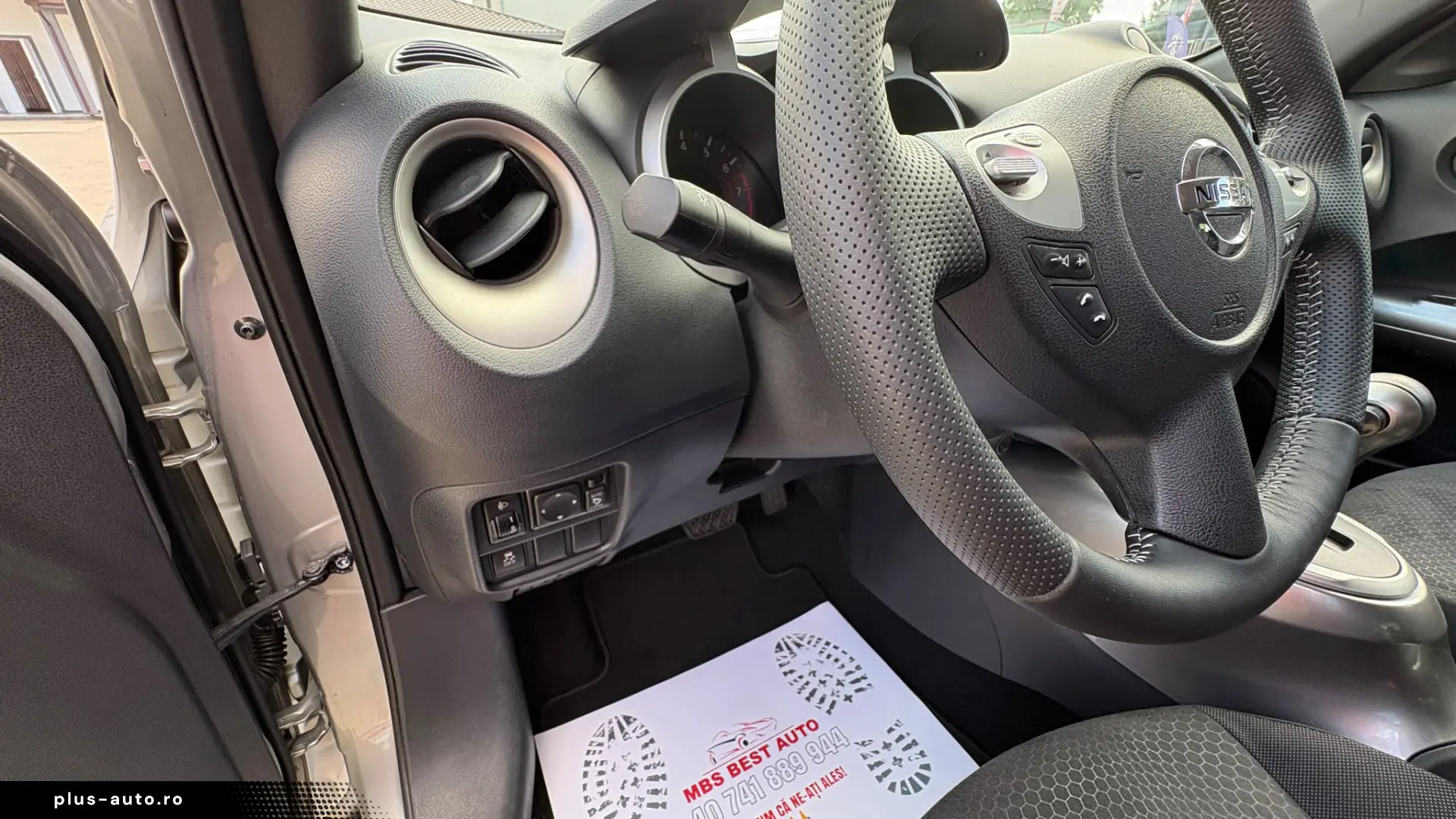 Nissan Juke 1.6 benzină  An 2011