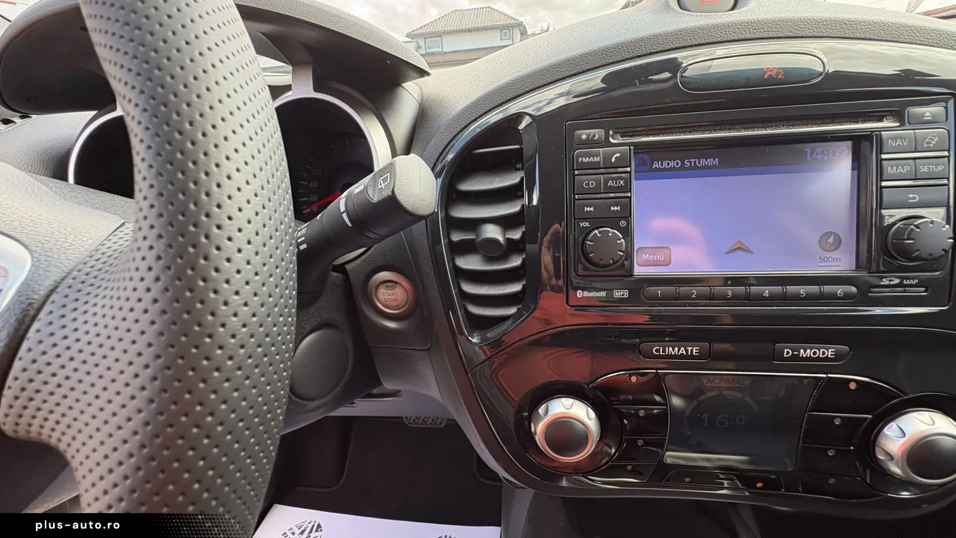 Nissan Juke 1.6 benzină  An 2011