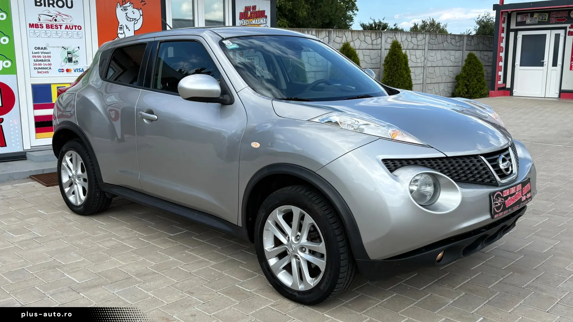 Nissan Juke 1.6 benzină  An 2011