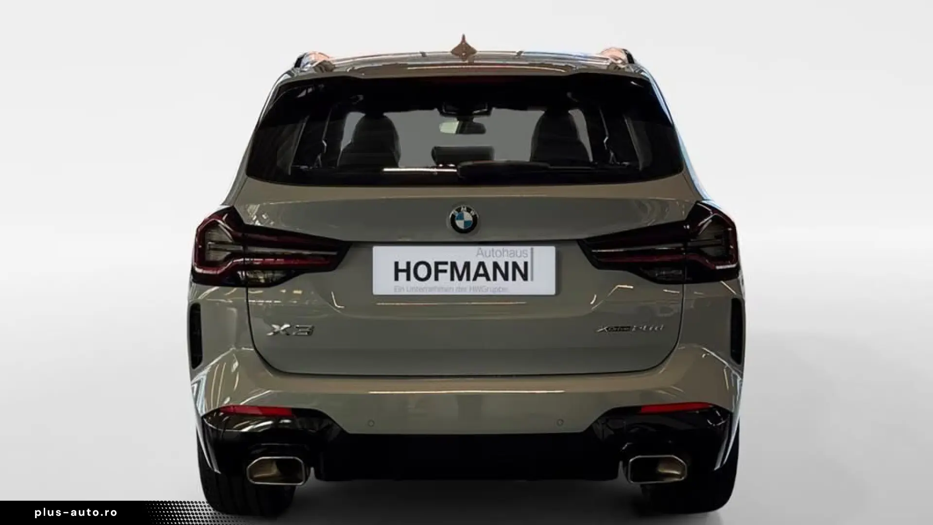 BMW X3 xDrive20d M Sport AHK Inno Laser HiFi HUD SHZ