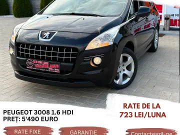 Peugeot 3008 1.6 hdi  An 2011