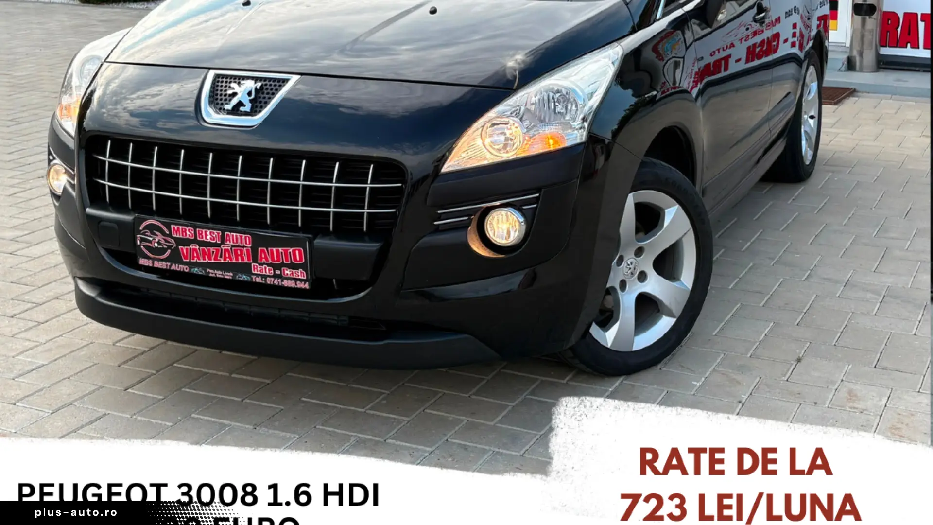 Peugeot 3008 1.6 hdi  An 2011