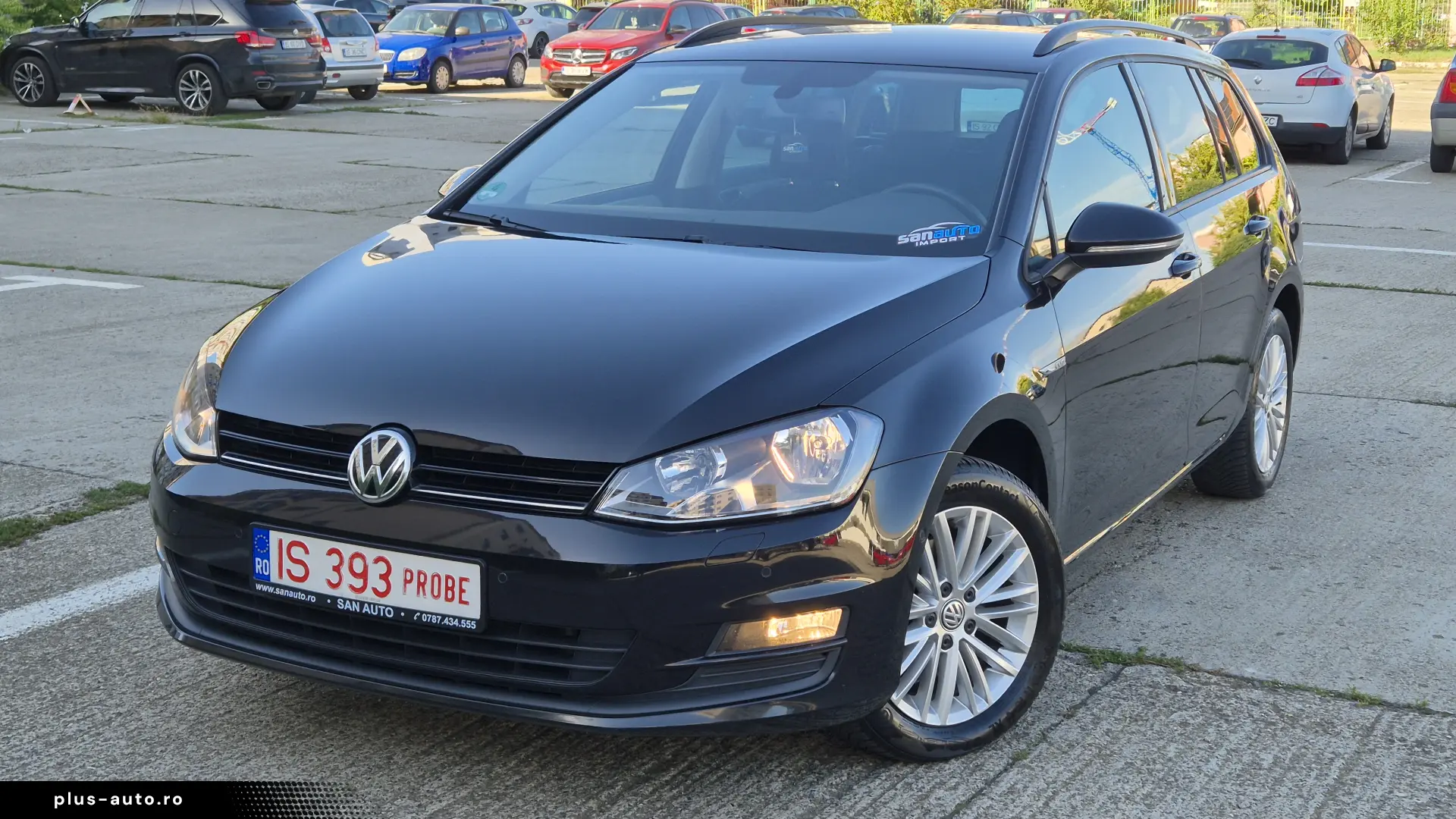 VW Golf VII 2015 1.6 TDI 110 CP euro 6