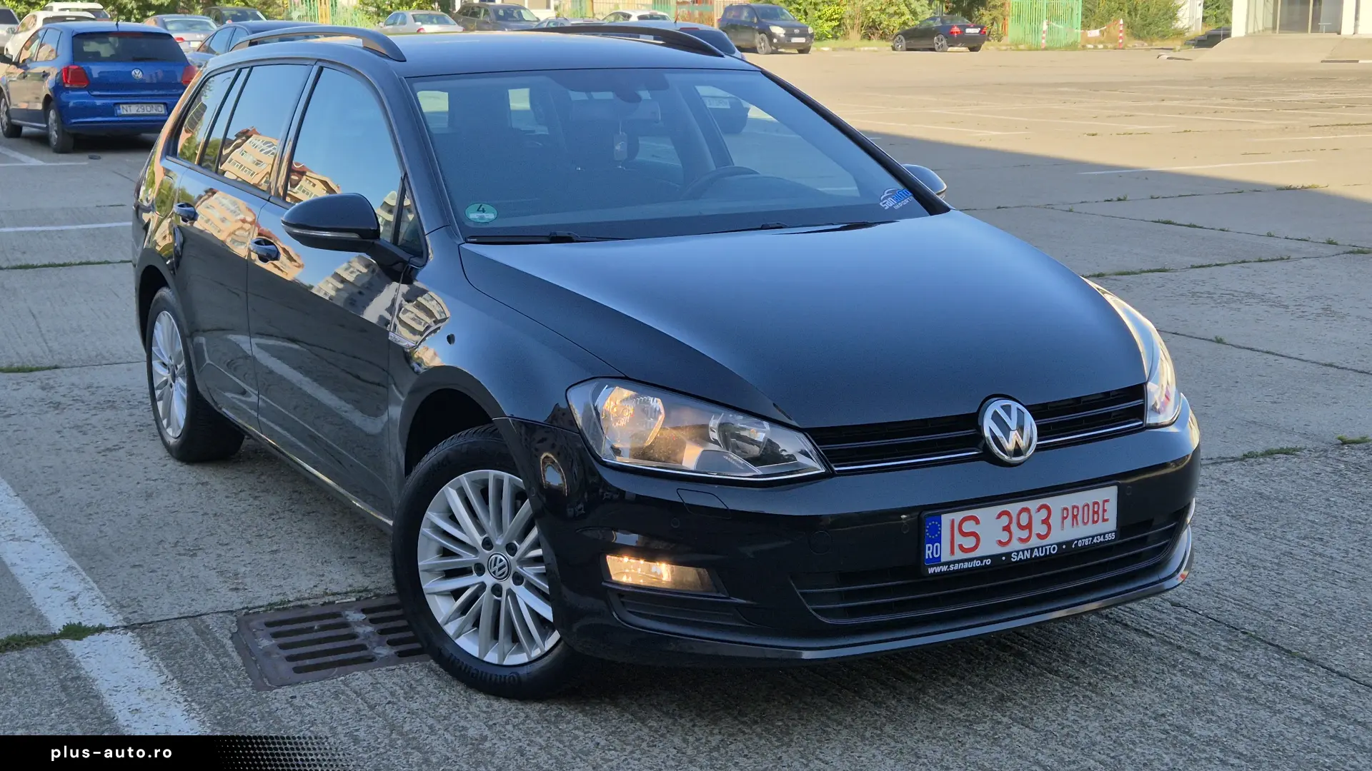 VW Golf VII 2015 1.6 TDI 110 CP euro 6