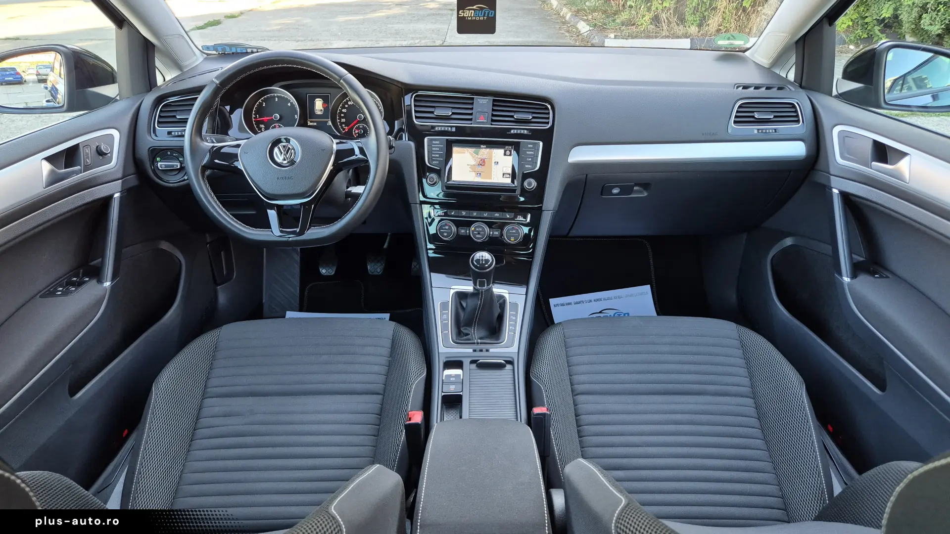 VW Golf VII 2015 1.6 TDI 110 CP euro 6