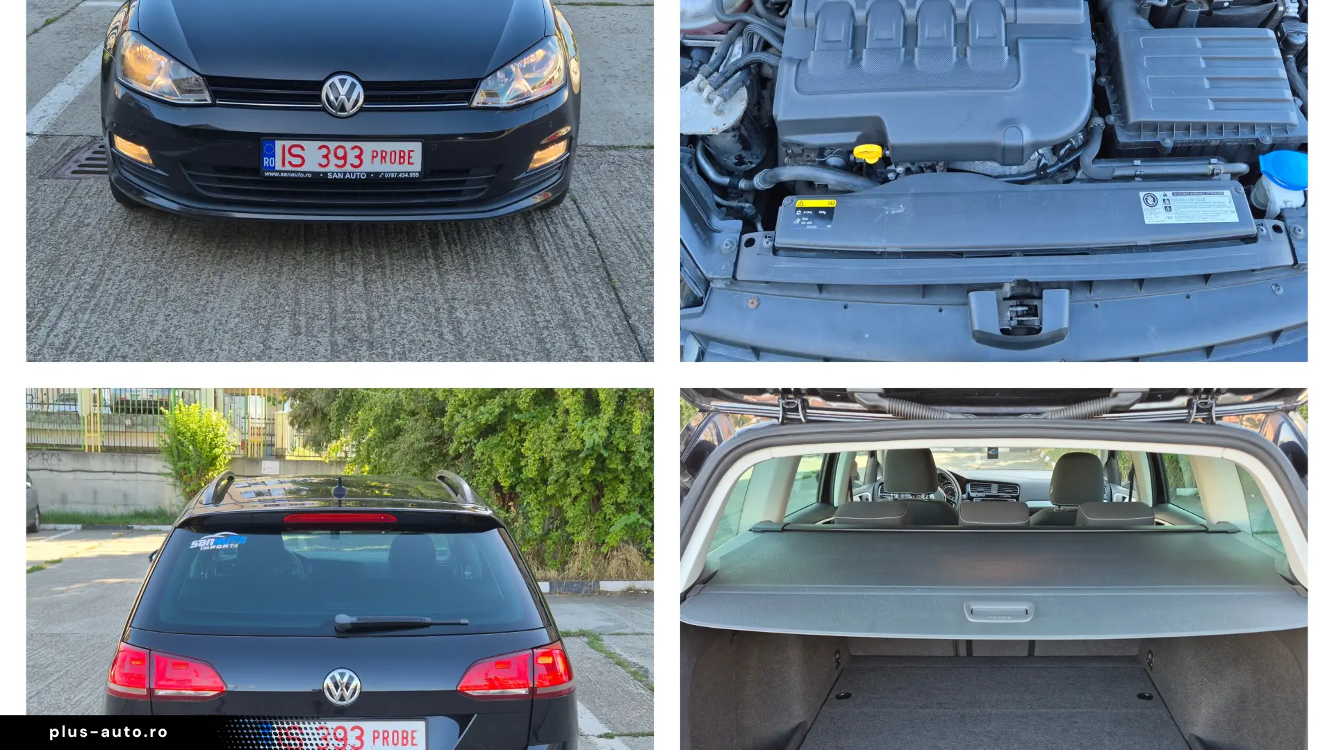 VW Golf VII 2015 1.6 TDI 110 CP euro 6