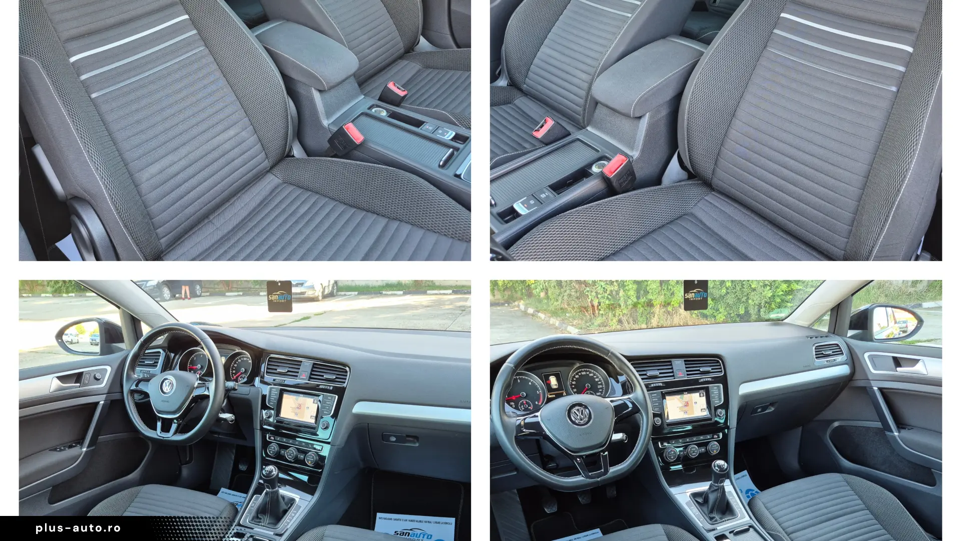 VW Golf VII 2015 1.6 TDI 110 CP euro 6