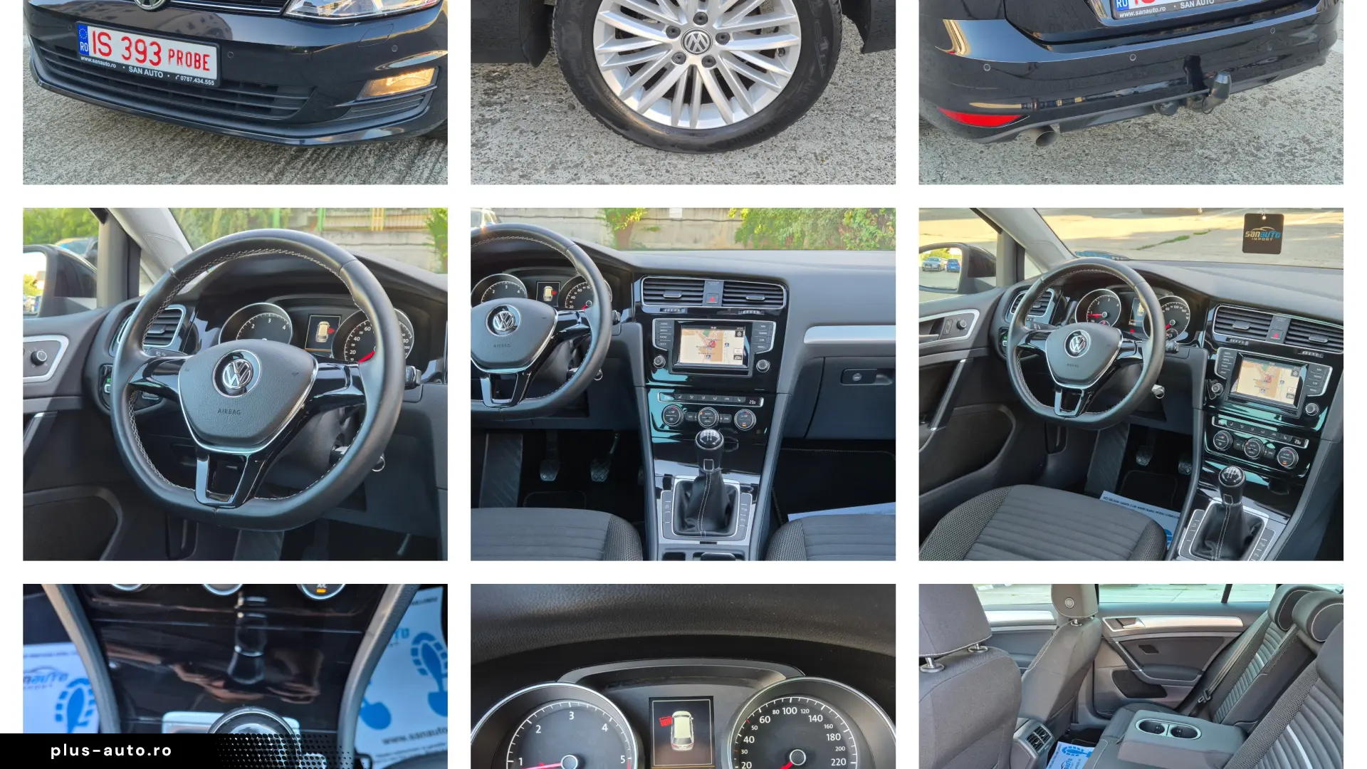 VW Golf VII 2015 1.6 TDI 110 CP euro 6