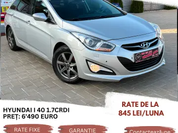 Hyundai I 40 1.7crdi  An 2015 (In Stoc)