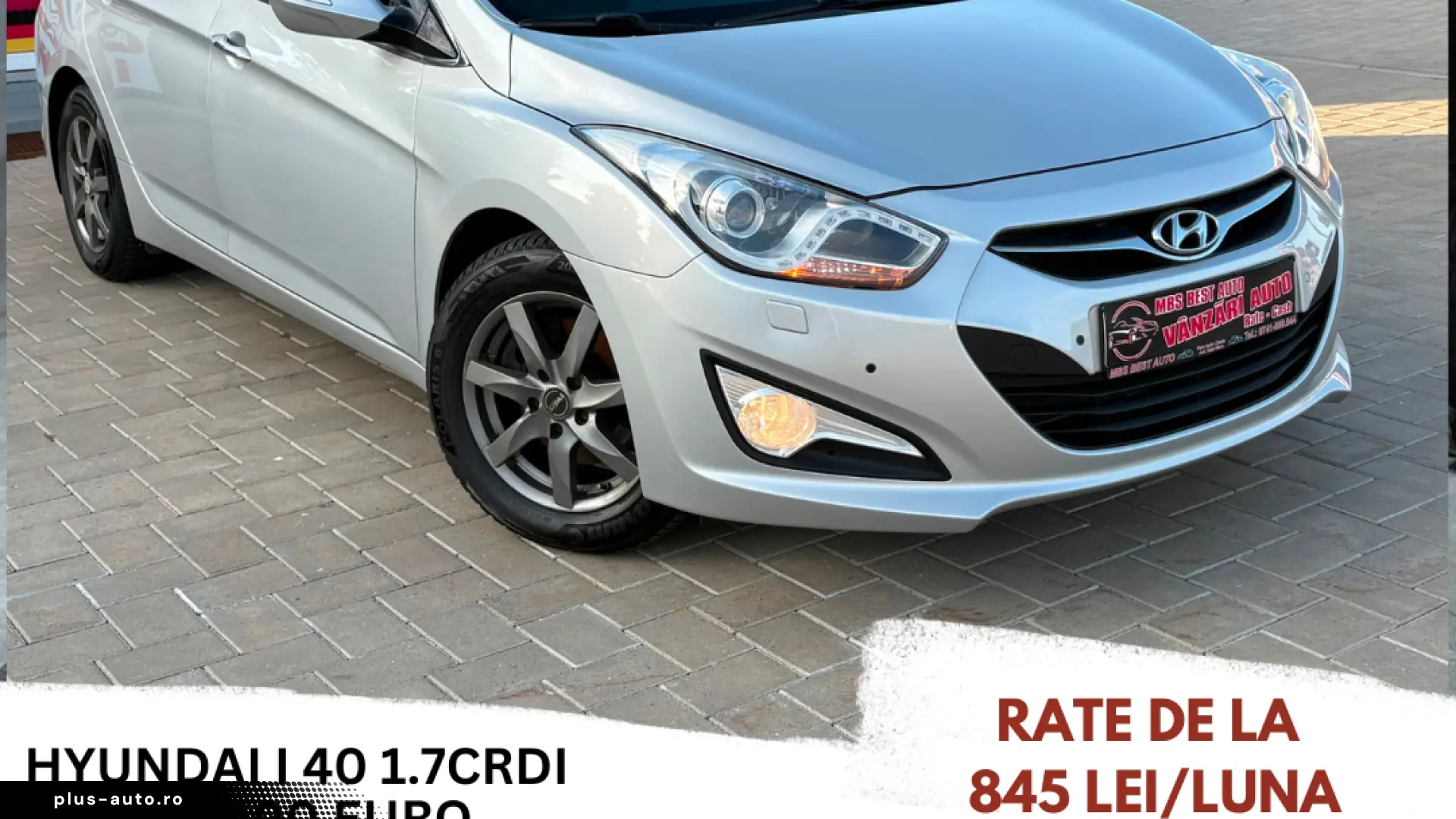 Hyundai I 40 1.7crdi  An 2015 (In Stoc)
