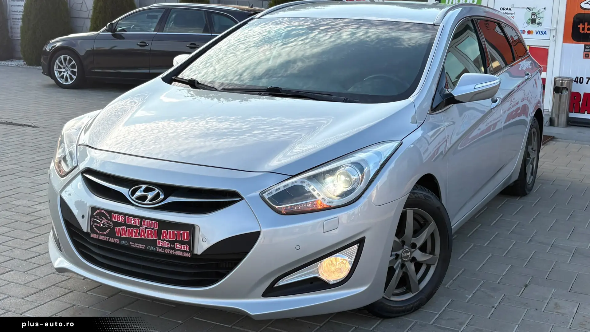 Hyundai I 40 1.7crdi  An 2015 (In Stoc)