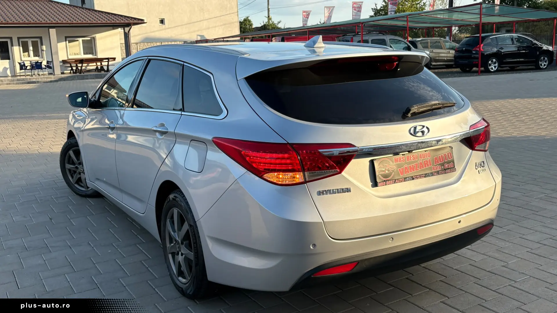 Hyundai I 40 1.7crdi  An 2015 (In Stoc)