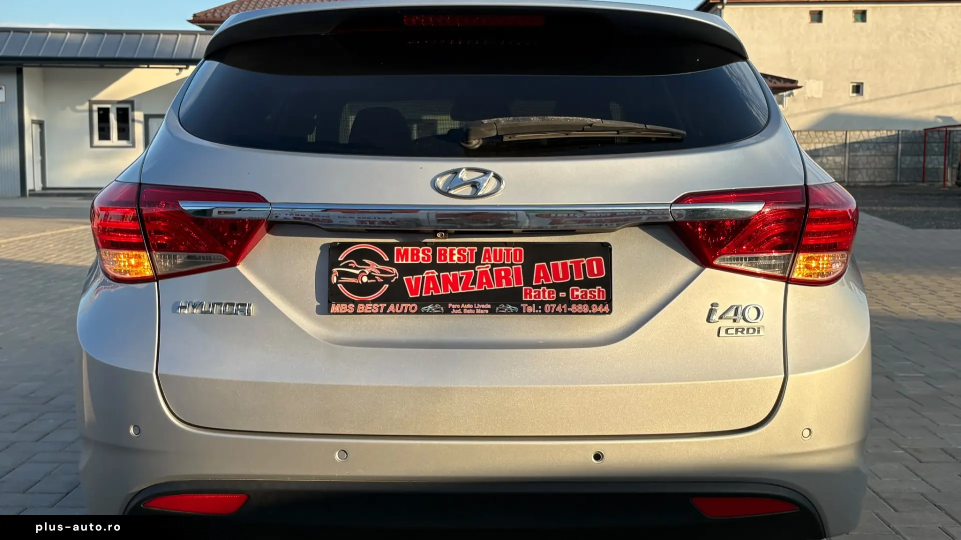 Hyundai I 40 1.7crdi  An 2015 (In Stoc)