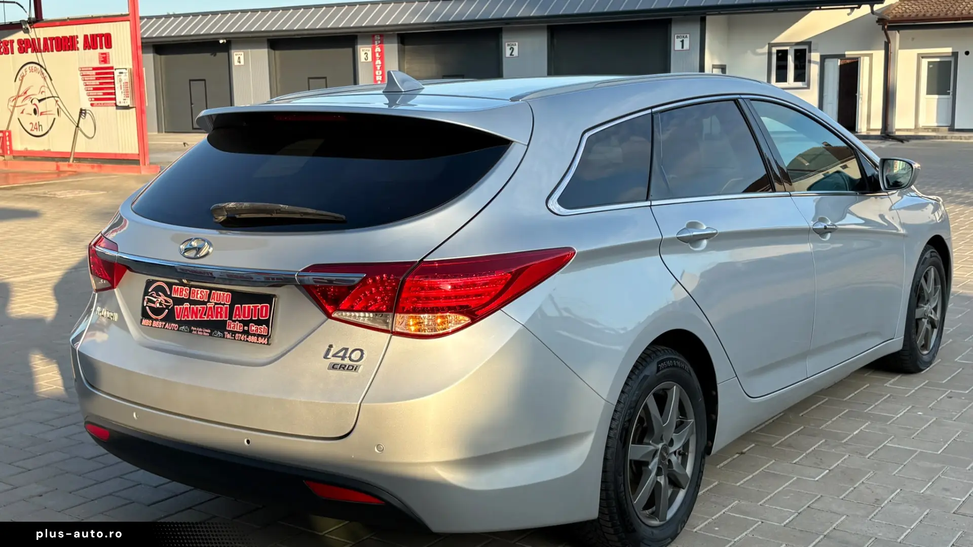 Hyundai I 40 1.7crdi  An 2015 (In Stoc)