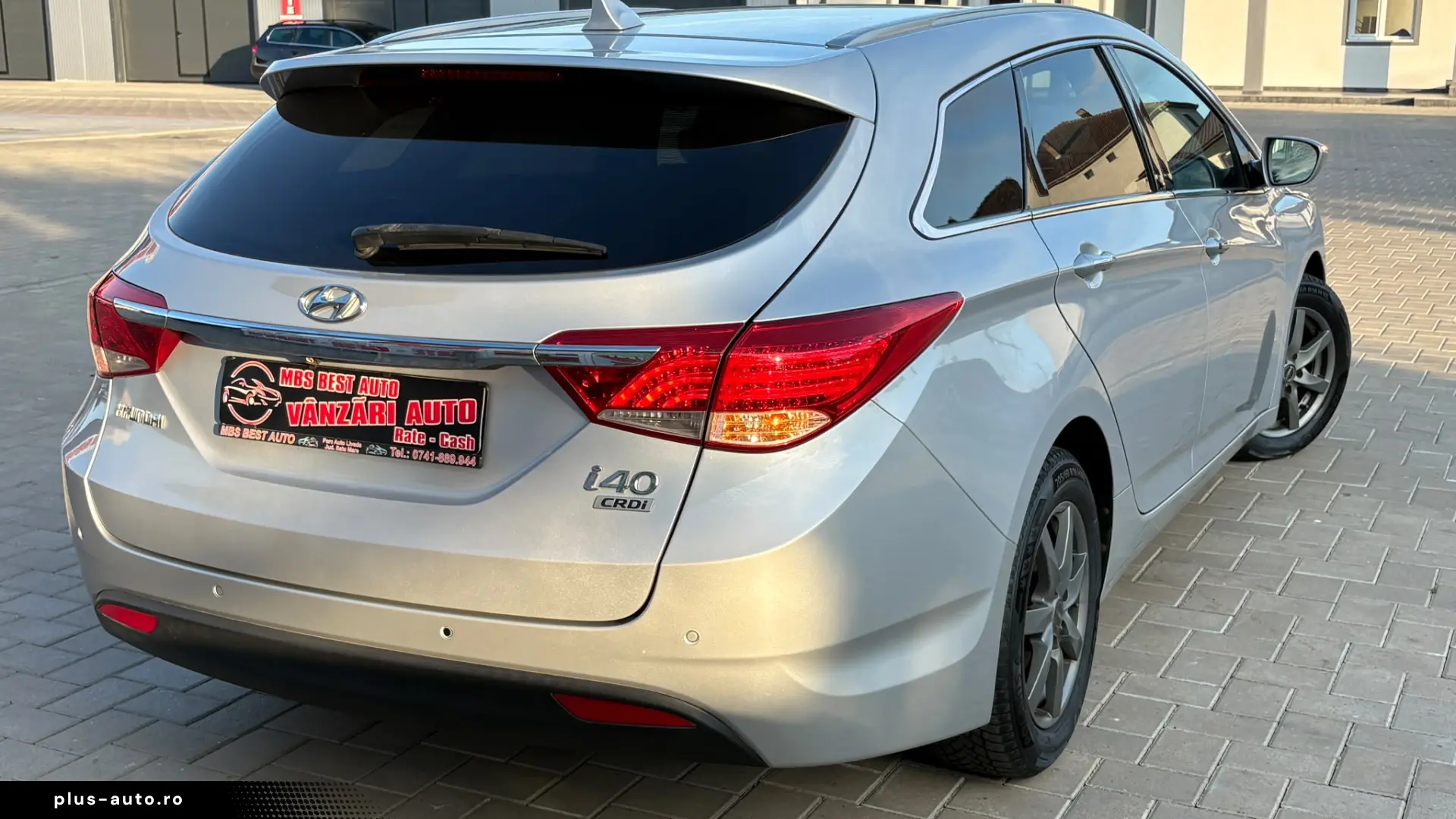 Hyundai I 40 1.7crdi  An 2015 (In Stoc)