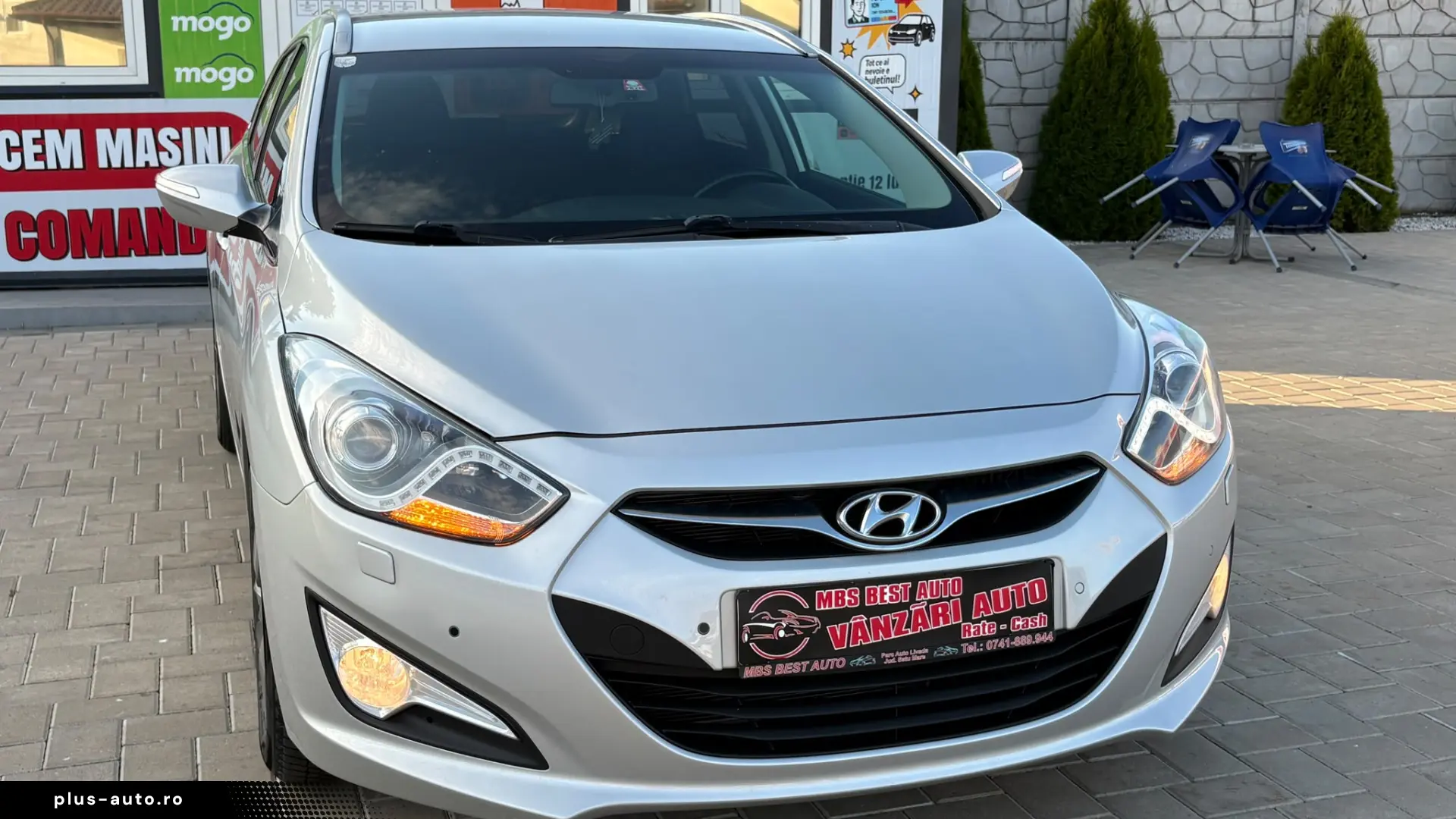Hyundai I 40 1.7crdi  An 2015 (In Stoc)