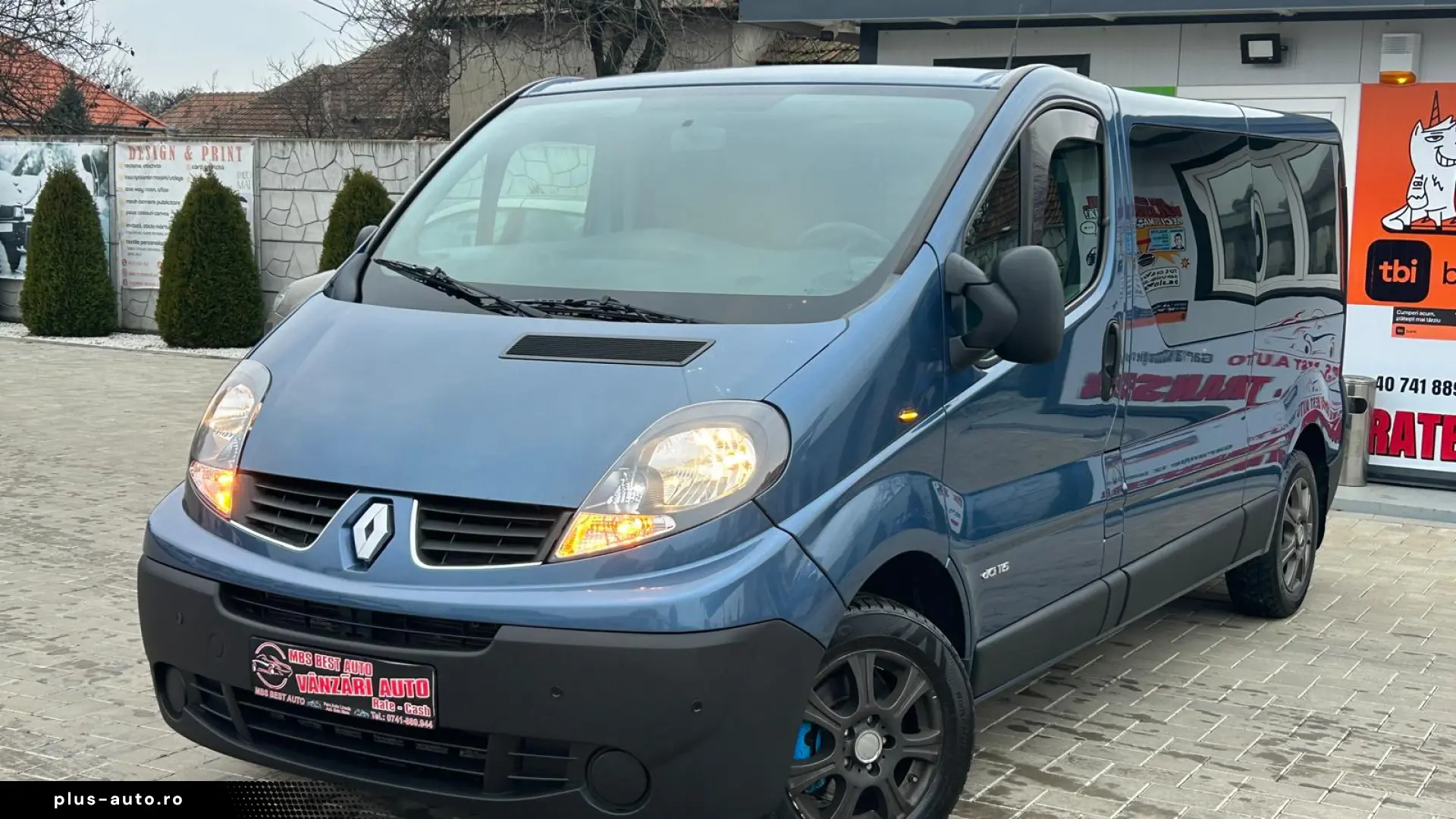 Renault Trafic Passenger L2H1 2.0Dci  8 1  An 2011 (IN STOC)