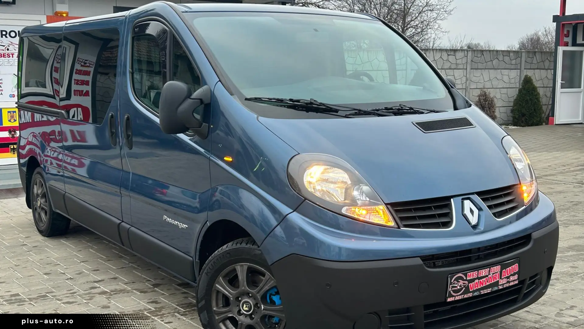 Renault Trafic Passenger L2H1 2.0Dci  8 1  An 2011 (IN STOC)