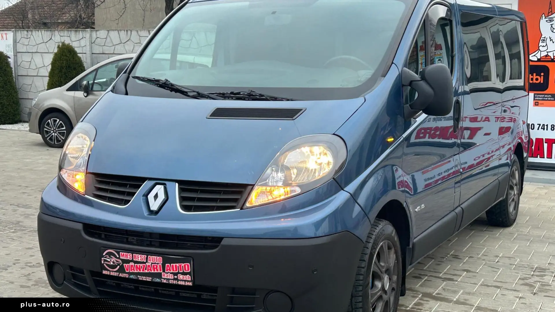 Renault Trafic Passenger L2H1 2.0Dci  8 1  An 2011 (IN STOC)