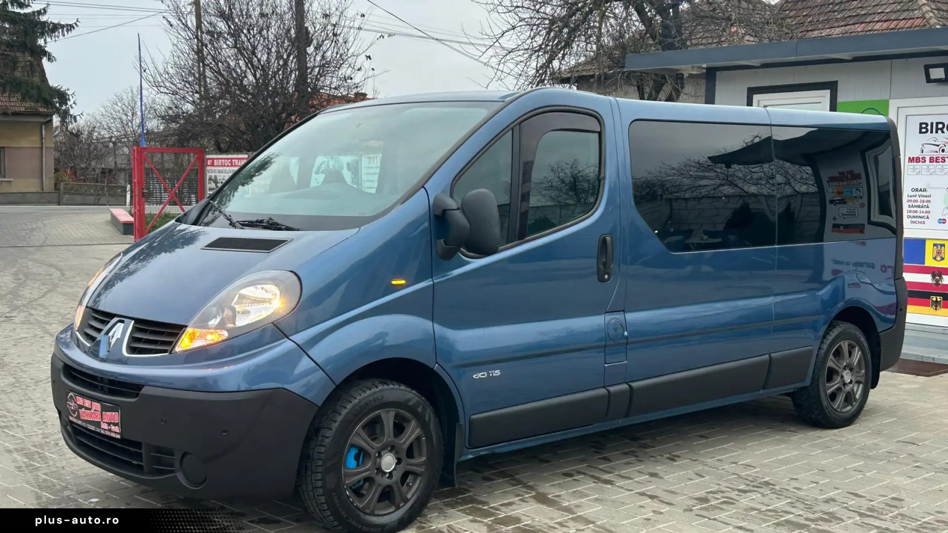 Renault Trafic Passenger L2H1 2.0Dci  8 1  An 2011 (IN STOC)