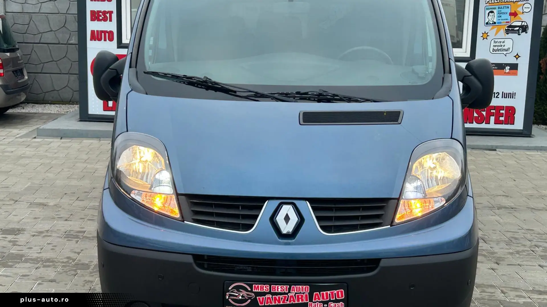 Renault Trafic Passenger L2H1 2.0Dci  8 1  An 2011 (IN STOC)