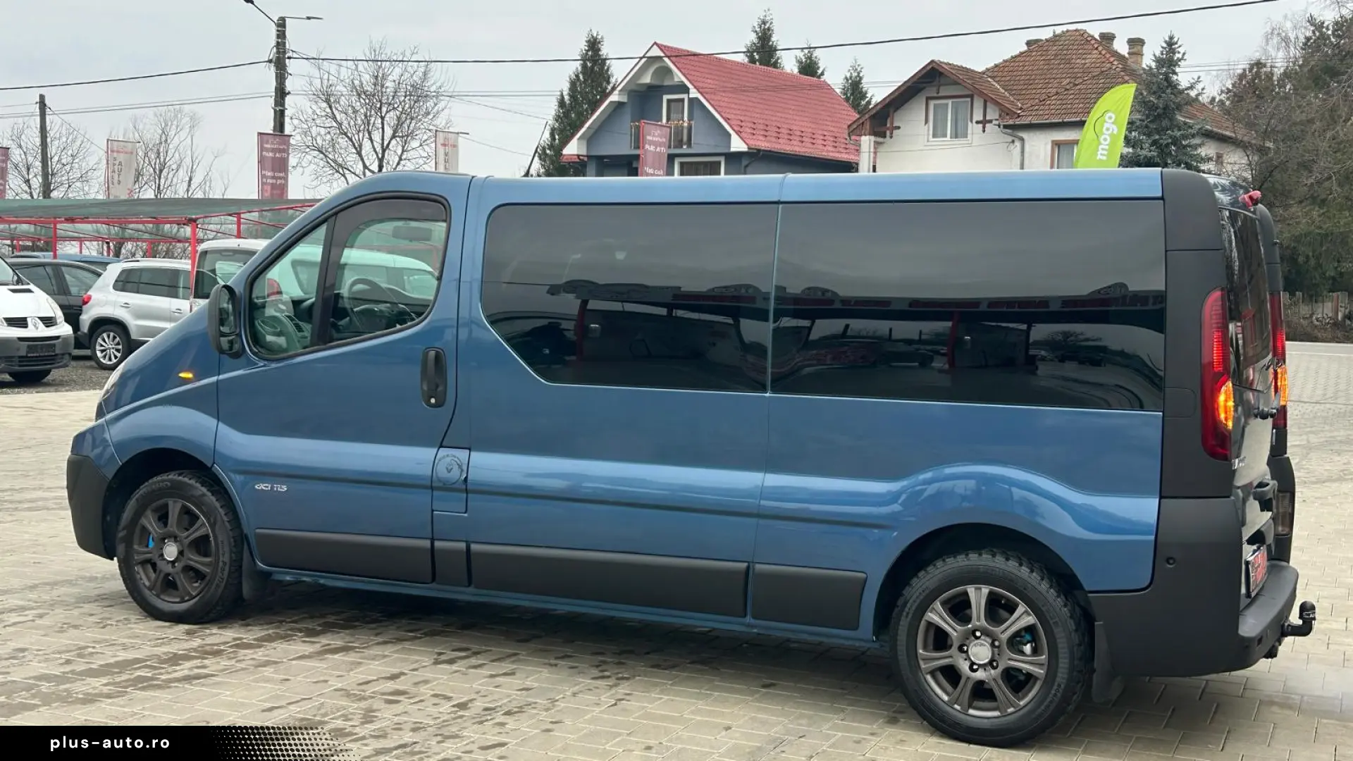 Renault Trafic Passenger L2H1 2.0Dci  8 1  An 2011 (IN STOC)