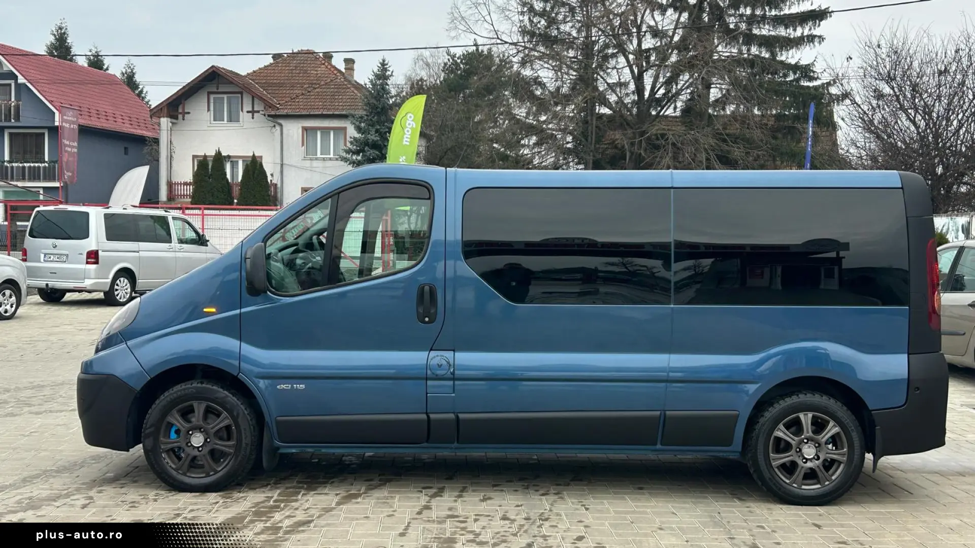 Renault Trafic Passenger L2H1 2.0Dci  8 1  An 2011 (IN STOC)