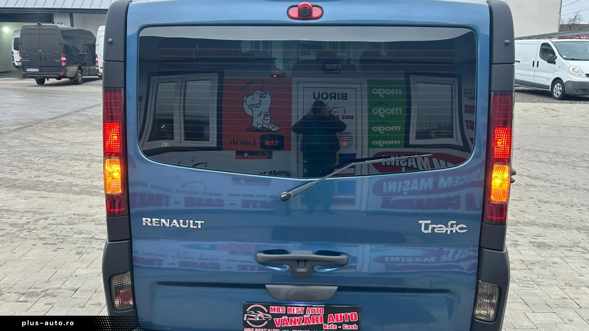 Renault Trafic Passenger L2H1 2.0Dci  8 1  An 2011 (IN STOC)