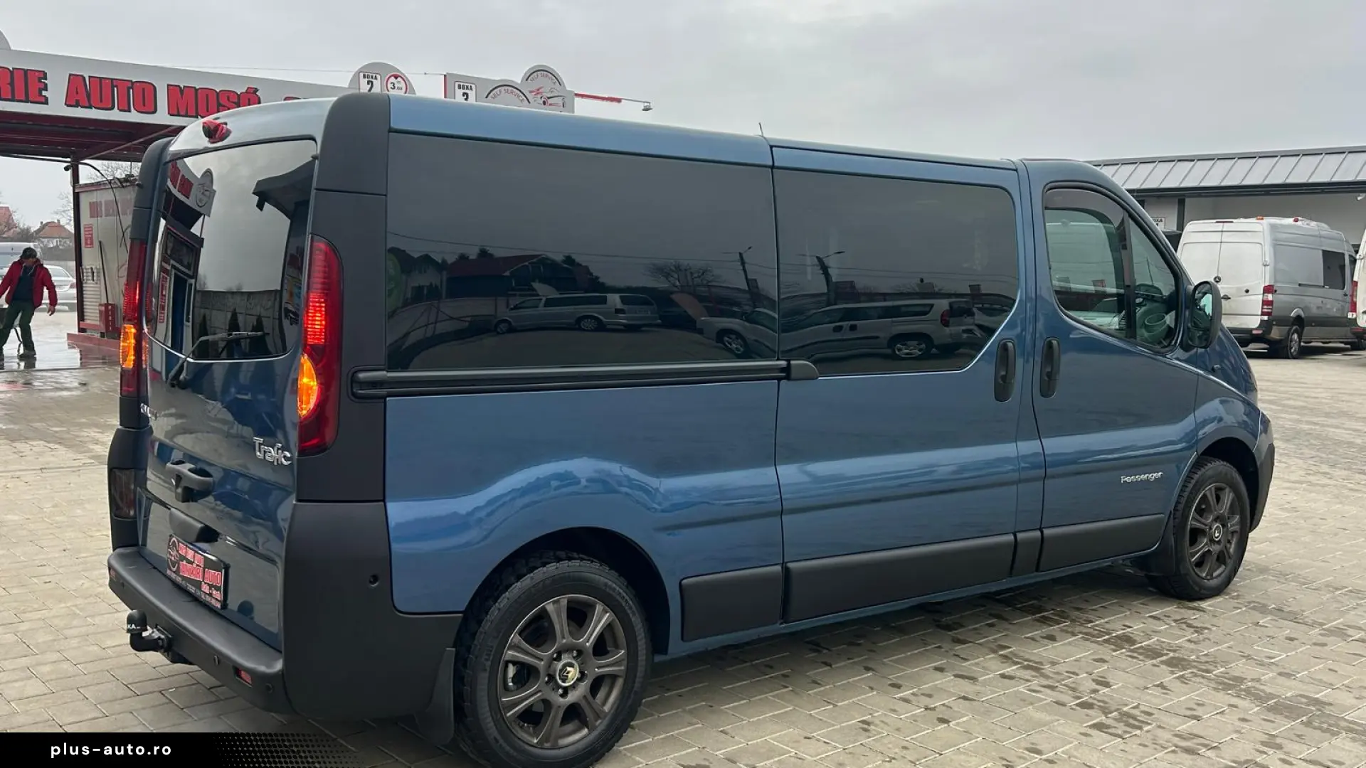 Renault Trafic Passenger L2H1 2.0Dci  8 1  An 2011 (IN STOC)