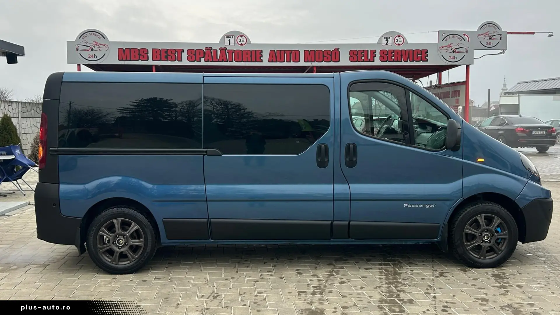 Renault Trafic Passenger L2H1 2.0Dci  8 1  An 2011 (IN STOC)